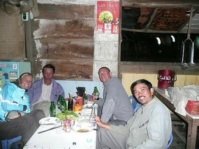 More rice wine?!