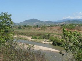 View from Monkey Bridge