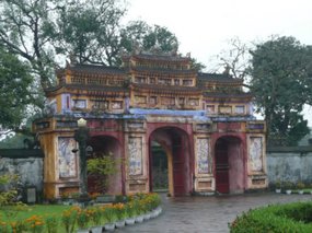 Forbidden City Pagoda