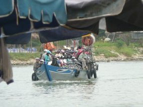 Local River Ferry!