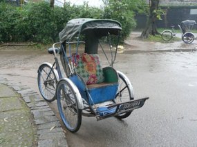 Local transport -a cyclo!