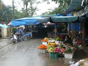 Local 'wet' market!
