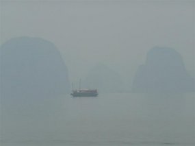 Heading into the Bay