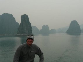 Heading out of Halong
