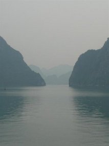The mystical limestone Karsts