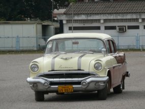Old cars of Laos