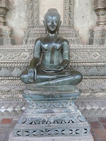 Statues within the temples..