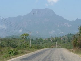 Road north!