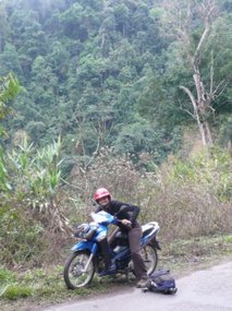 Biker chick...not!