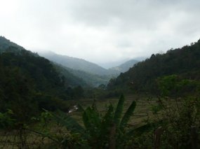 View across to Muang Sing