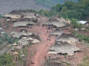 Akha Village - Ban Phouvan