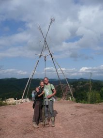 Top of the Akha village
