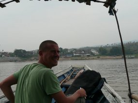 Boat to North Thailand