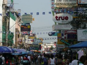 Khao San Road!