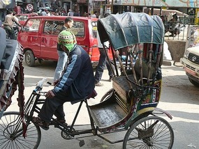 Another type of taxi..