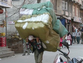 How much? Life is tough here..
