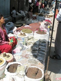 Selling anything & everything on the streets