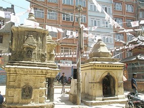 Temples in Thamel