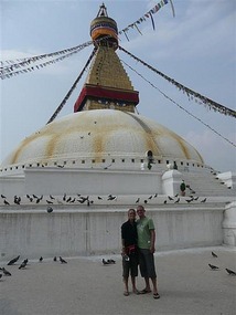 Idiots and a shrine!