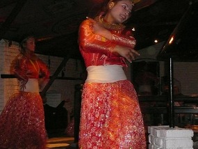 Nepalese traditional dancing