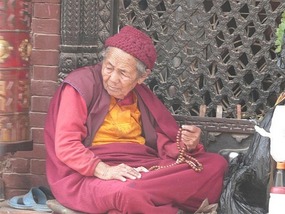 Old and weary..