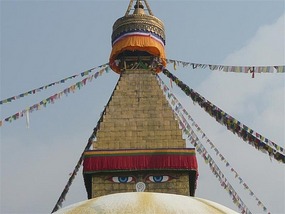 The largest budhist shrine in the country!