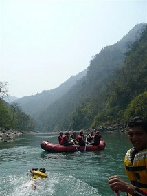 Rafting down the valley..just awesome!