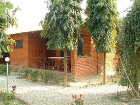 Our chalet, not bad eh!