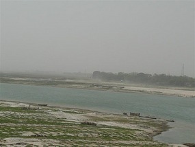 Glimpse of the Ganges!