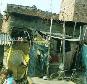 Indian Living is pretty tough, such poverty..