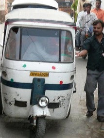 Local taxi's!!