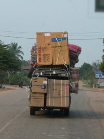 How much stuff on one vehicle!