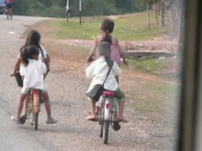Local school run