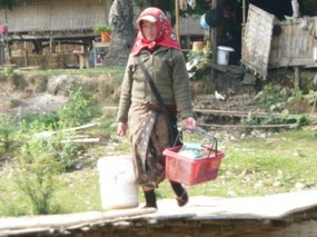 Local villager
