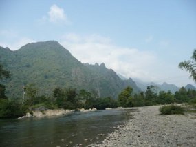 Stunning Nam Lao Valley