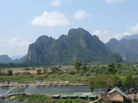 View from our Guest House!