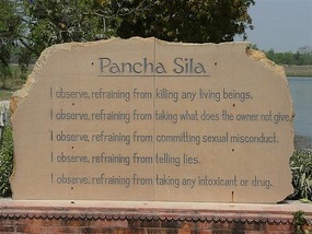 Pancha Sila...must obey..