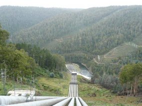 Famous Hydro-electric station