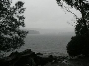Lake St Cair on arrival