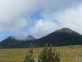 Mountains of the Great Divide