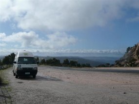 View across the Great Western Tiers