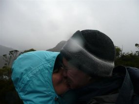 Wet engaged idiots on the Mountain!
