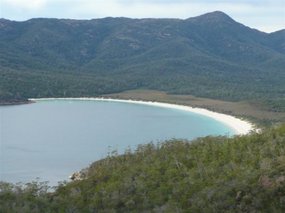 Stunning Wineglass Bay