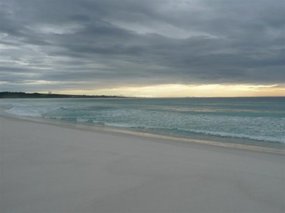 Sunrise over the stunning Bay of Fires!