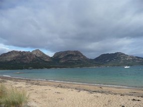 The Hazards overlooking Coles Bay!
