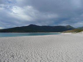 Wineglass Bay all to ourselves...