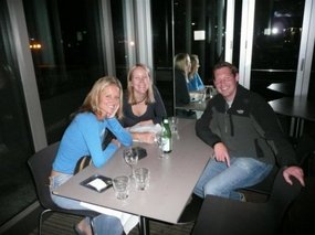 Big thank you meal at Garfish