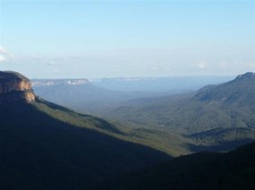 More Blue Mountains....