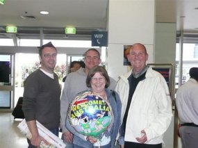 P & B / Ma and Pa join our world trip!