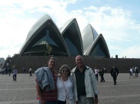 This is the opera house mum and dad!
